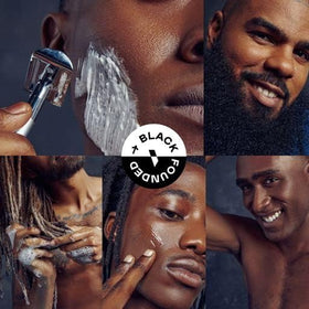 Bevel product label and ingredients panel highlighting glycolic acid and botanical extracts for clarity