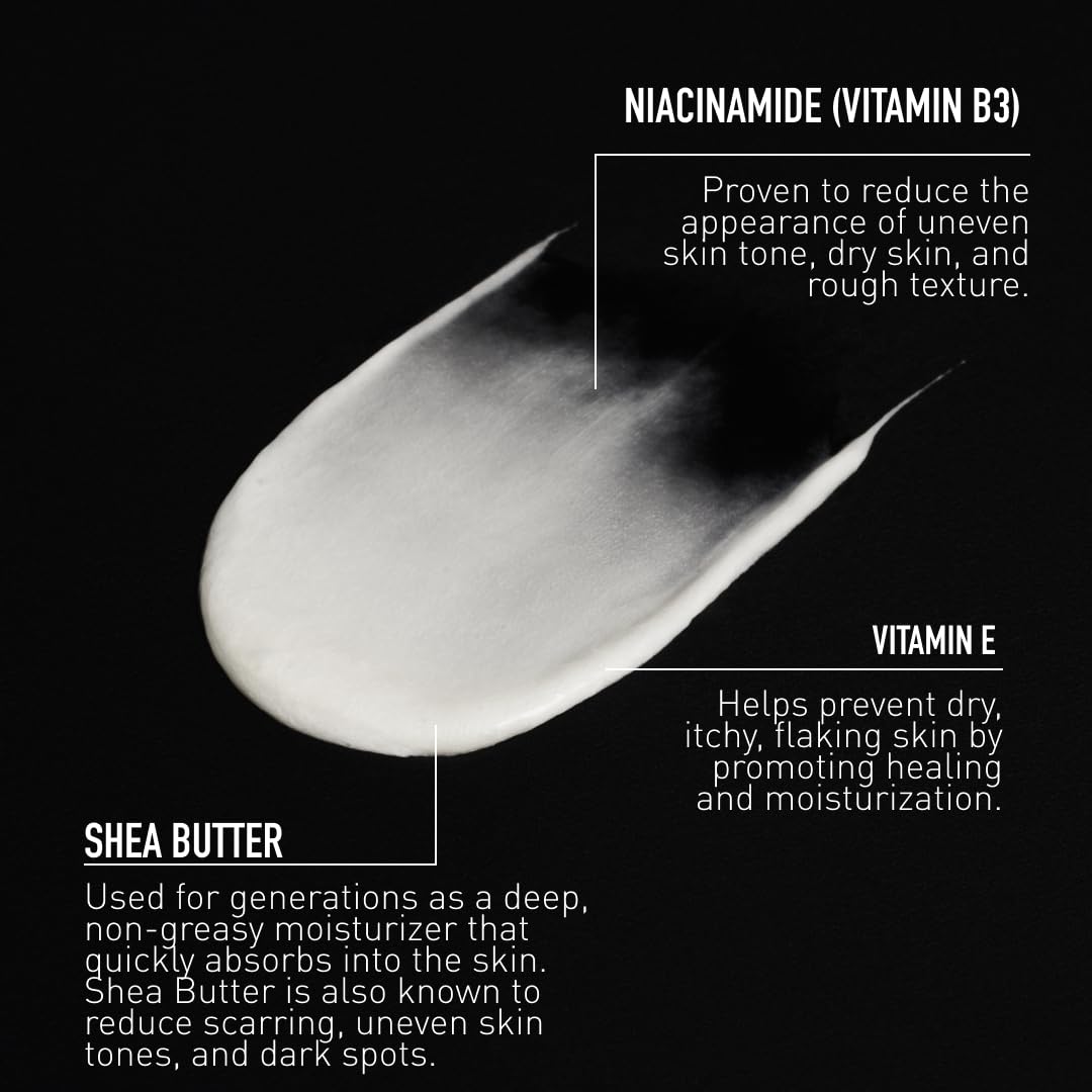 Bevel lotion being pumped into hand demonstrating quick-absorption and convenient application