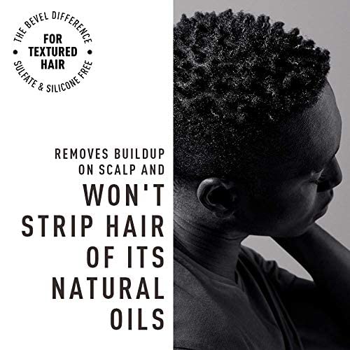 Bevel coconut oil and shea butter ingredients showcasing nourishing benefit