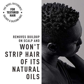 Bevel coconut oil and shea butter ingredients showcasing nourishing benefit