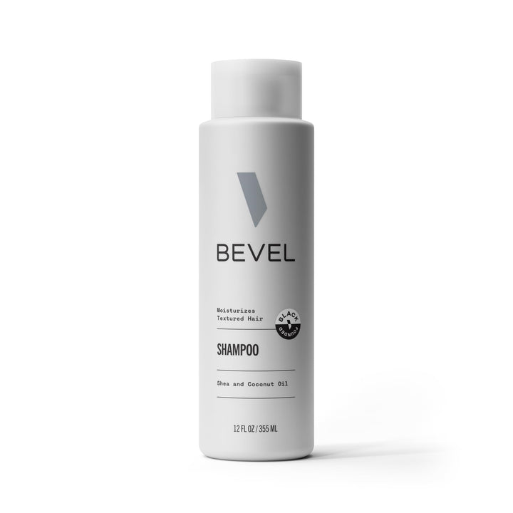 Bevel front bottle shot showing clean design and product benefit