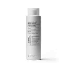 Bevel shampoo in shower setting illustrating daily routine convenience benefit