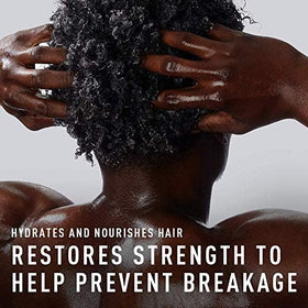 Bevel pump and label detail highlighting sulfate-free formula benefit