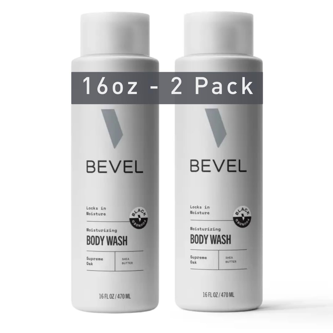 Bevel Supreme Oak front packaging showing bottle and scent clarity