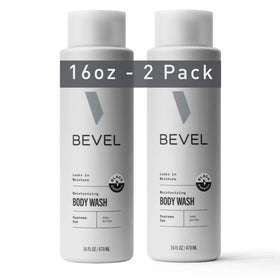 Bevel Supreme Oak front packaging showing bottle and scent clarity