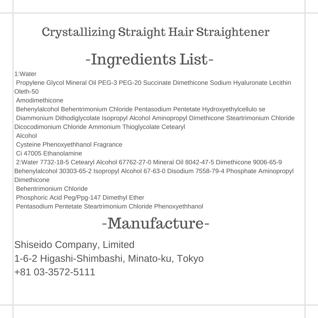 Beverly crystallizing straightener texture close-up reveals smooth application