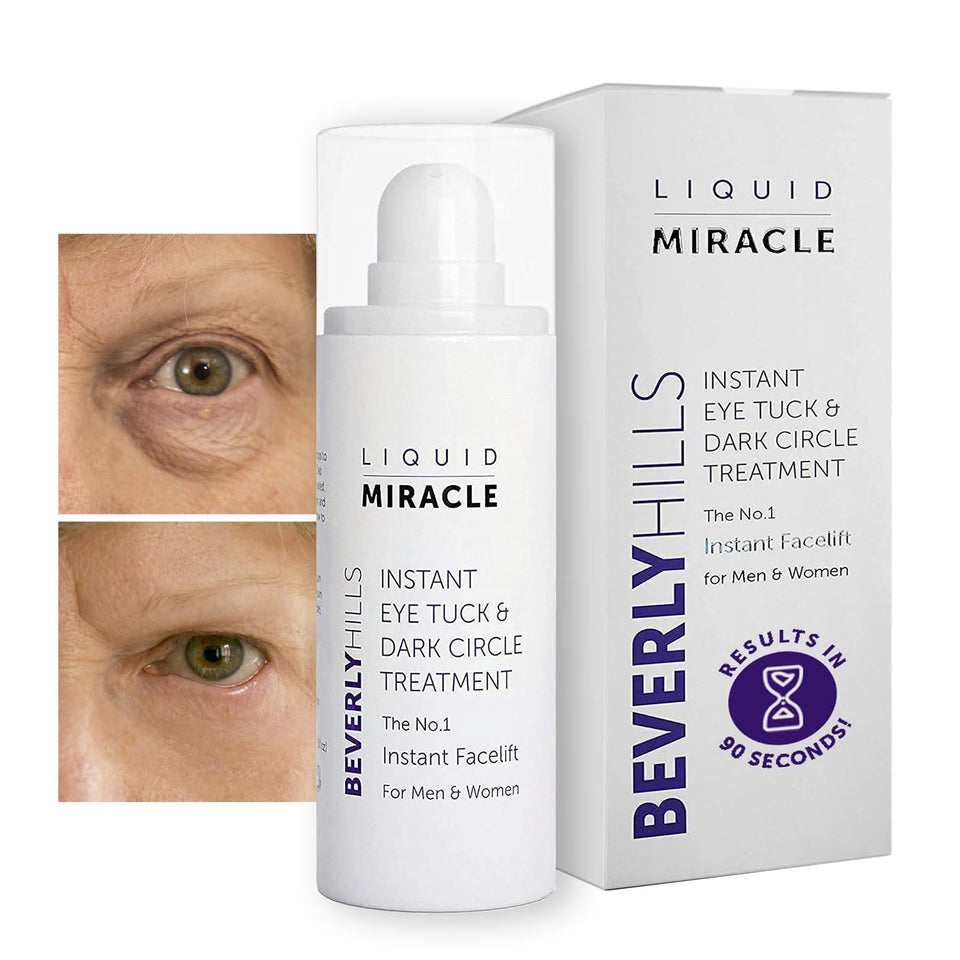 Beverly Hills front packaging showing compact 30mL bottle for travel convenience