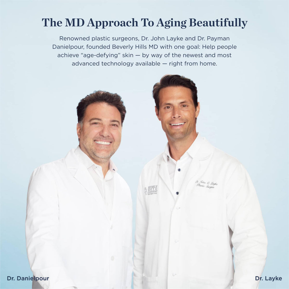 Beverly Hills MD cream in morning routine for hydrated, toned skin