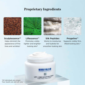 Beverly Hills MD ingredient silk gel spoon highlighting silky hydration