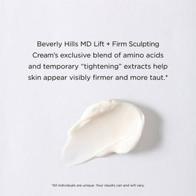 Beverly Hills MD jar in hand for size and portion guidance benefit