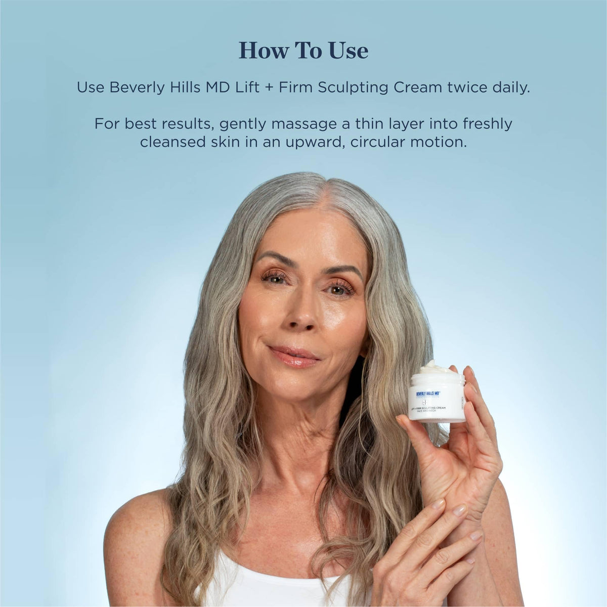 Beverly Hills MD label close-up showing key ingredients and support
