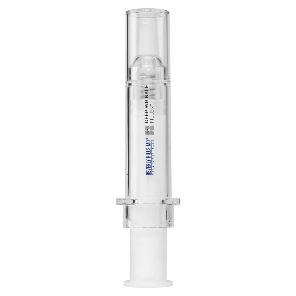 Beverly Hills MD front jar view showing packaging and instant smoothing benefit
