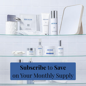 Beverly Hills MD lifestyle application in a morning routine demonstrating easy use