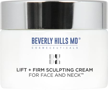 Beverly Hills MD jar front view showing premium sculpting cream benefit