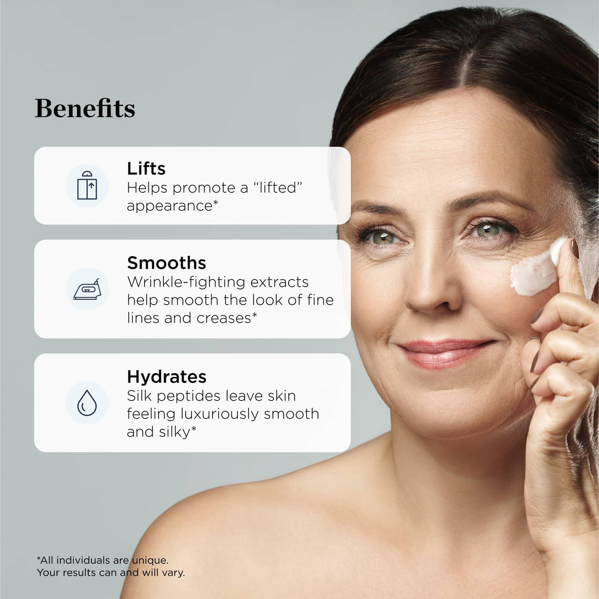 Beverly Hills MD cream texture close-up for smooth, fast absorption
