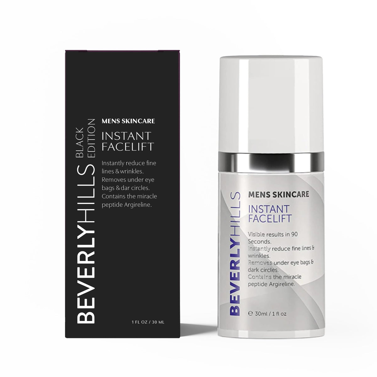 Beverly Hills product with grooming kit displaying daily-use convenience