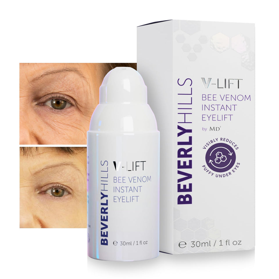 BEVERLY HILLS front bottle shot showing sleek packaging and professional look