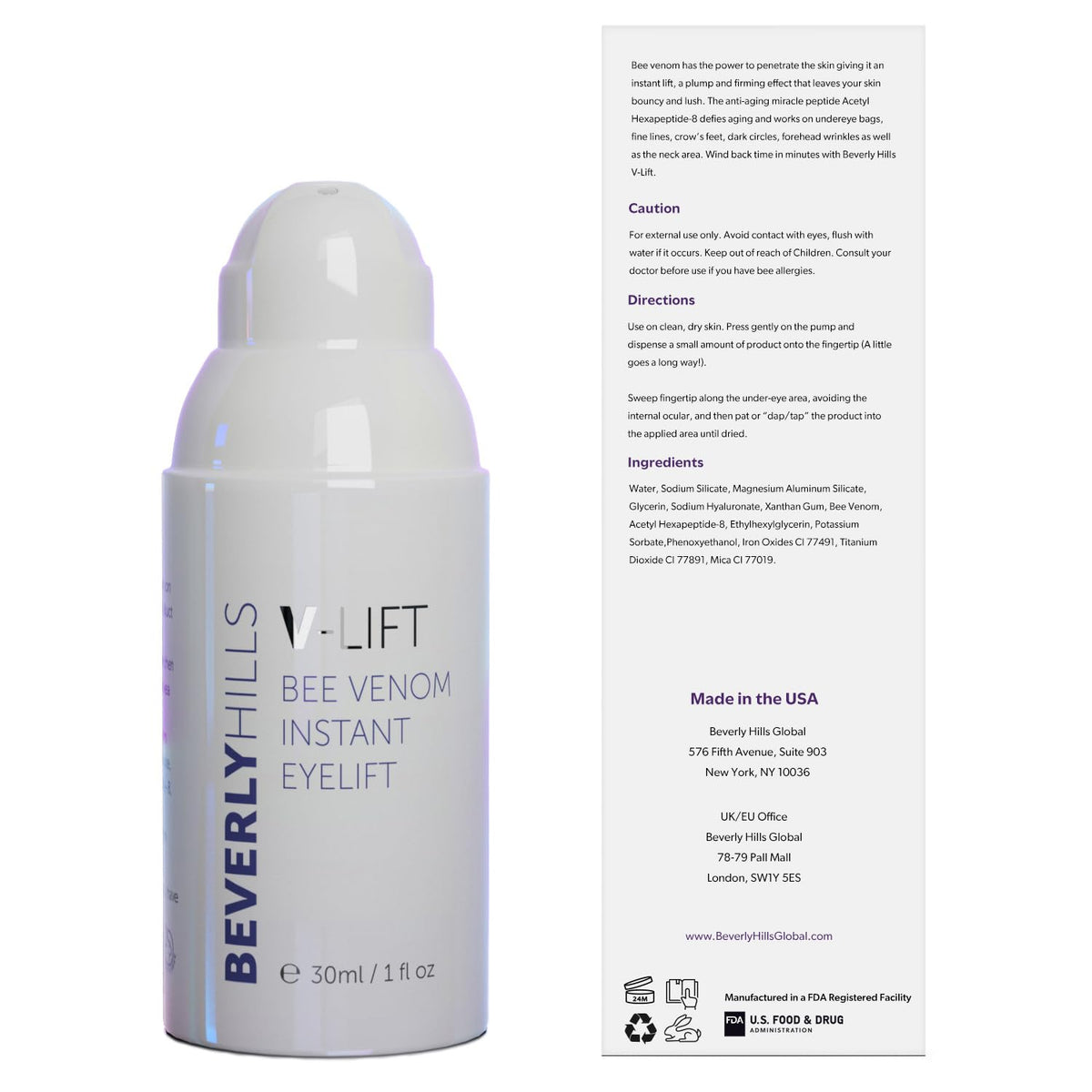 BEVERLY HILLS nighttime skincare scene illustrating calming, restorative use
