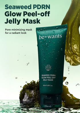 BE+WANTS jelly texture close-up showing smooth spreadability and even application benefit