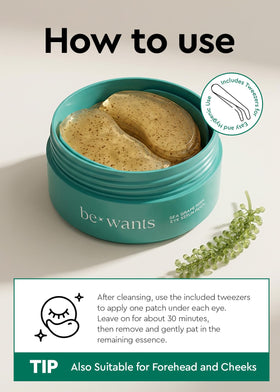BE+WANTS lifestyle scene by bath illustrating relaxing, refreshing use