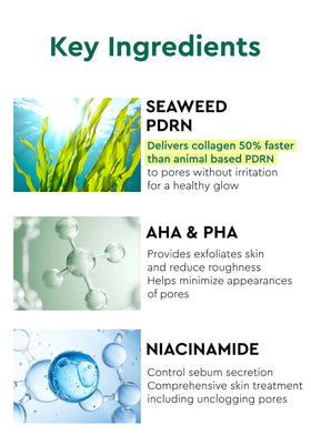 BE+WANTS peel-off mask removal detail showing lifted impurities for clearer-looking skin