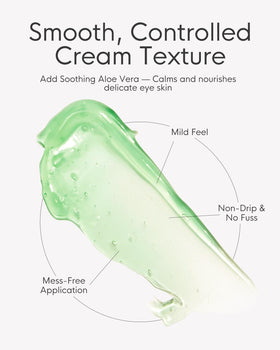 BEYELIAN cream texture on hand demonstrating smooth controlled spread