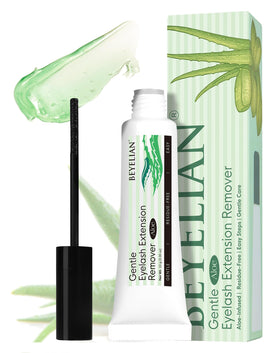 BEYELIAN front packaging showing cleanser tube and clear benefit