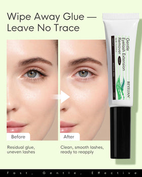BEYELIAN size comparison next to lash tools for salon convenience