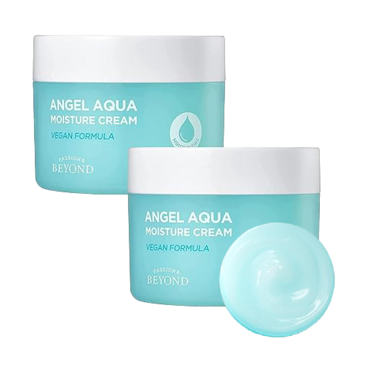BEYOND front packaging showing twin 150ml jars and value set benefits