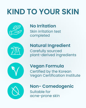 BEYOND gel spread on hand demonstrating quick absorption and hydration