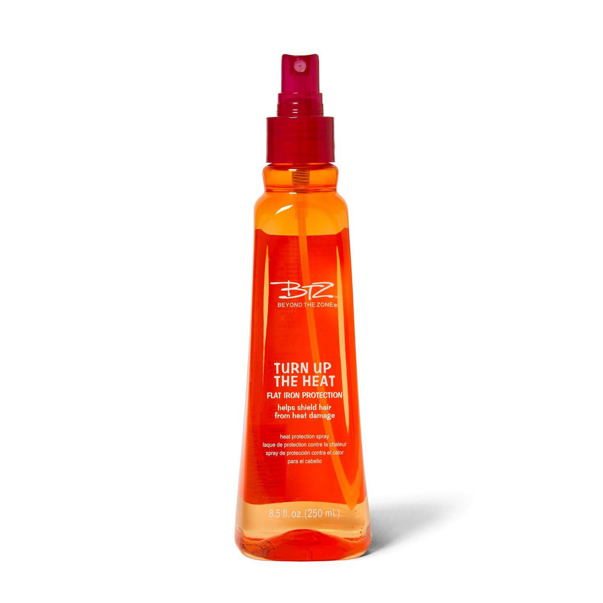 Beyond the Zone front packaging showing 8.5 oz bottle and product benefit