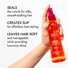 Beyond the Zone bottle next to a ruler showing 8.5 oz size and travel-friendly benefit