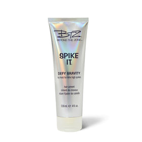 Beyond the Zone Spike It front packaging shows product and brand, clear strong-hold benefit