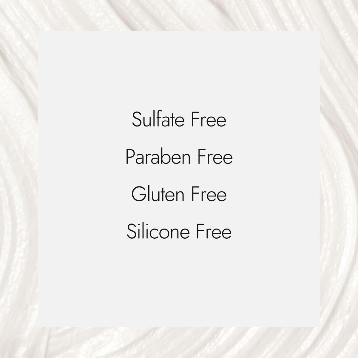 Beyond the Zone Spike It ingredients label closeup showing sulfate and paraben free benefits