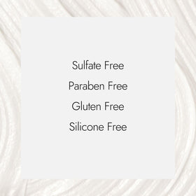 Beyond the Zone Spike It ingredients label closeup showing sulfate and paraben free benefits