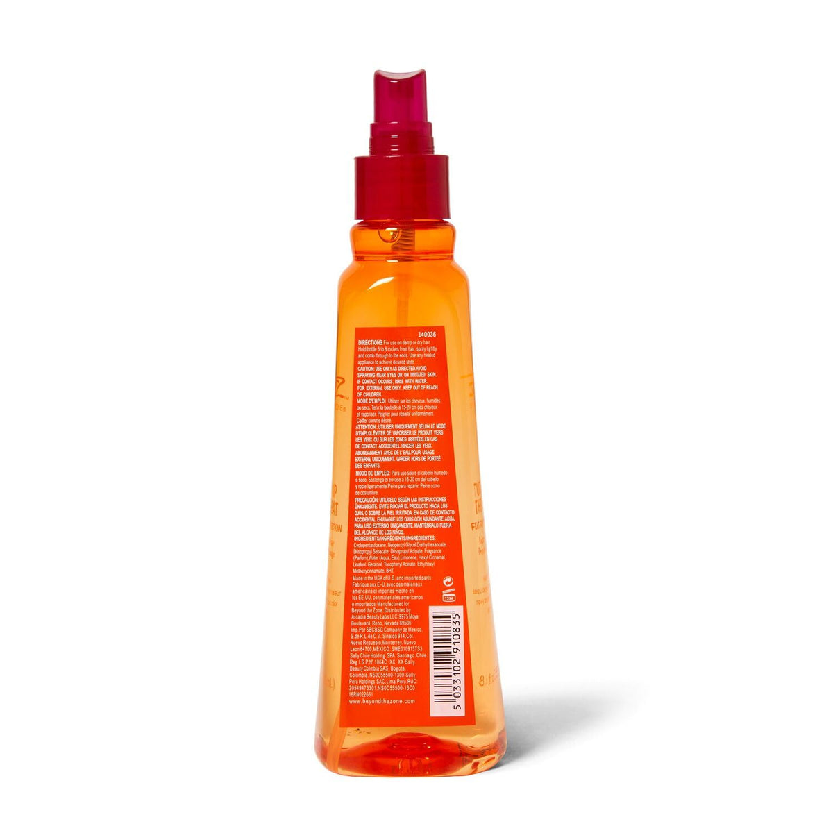 Beyond the Zone spray nozzle closeup demonstrating easy application and control