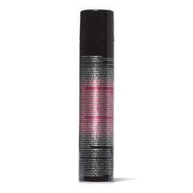 Beyond the Zone spray applied during flat iron styling for smooth shine