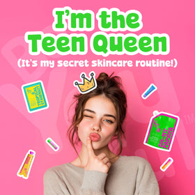 BeYoutiful packaging label close-up highlighting ingredients and vegan claim
