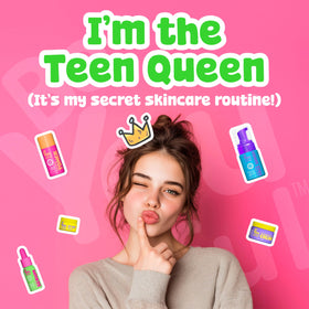 BeYoutiful gift box lifestyle on vanity conveying fun gifting benefit