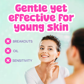 BeYoutiful lip mask in use showing hydrated, soft lips benefit