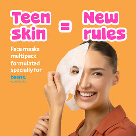 BeYoutiful sheet mask texture detail showing soft material and even essence delivery