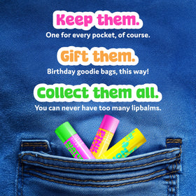 BeYoutiful tubes inside a backpack pocket illustrating compact portable size
