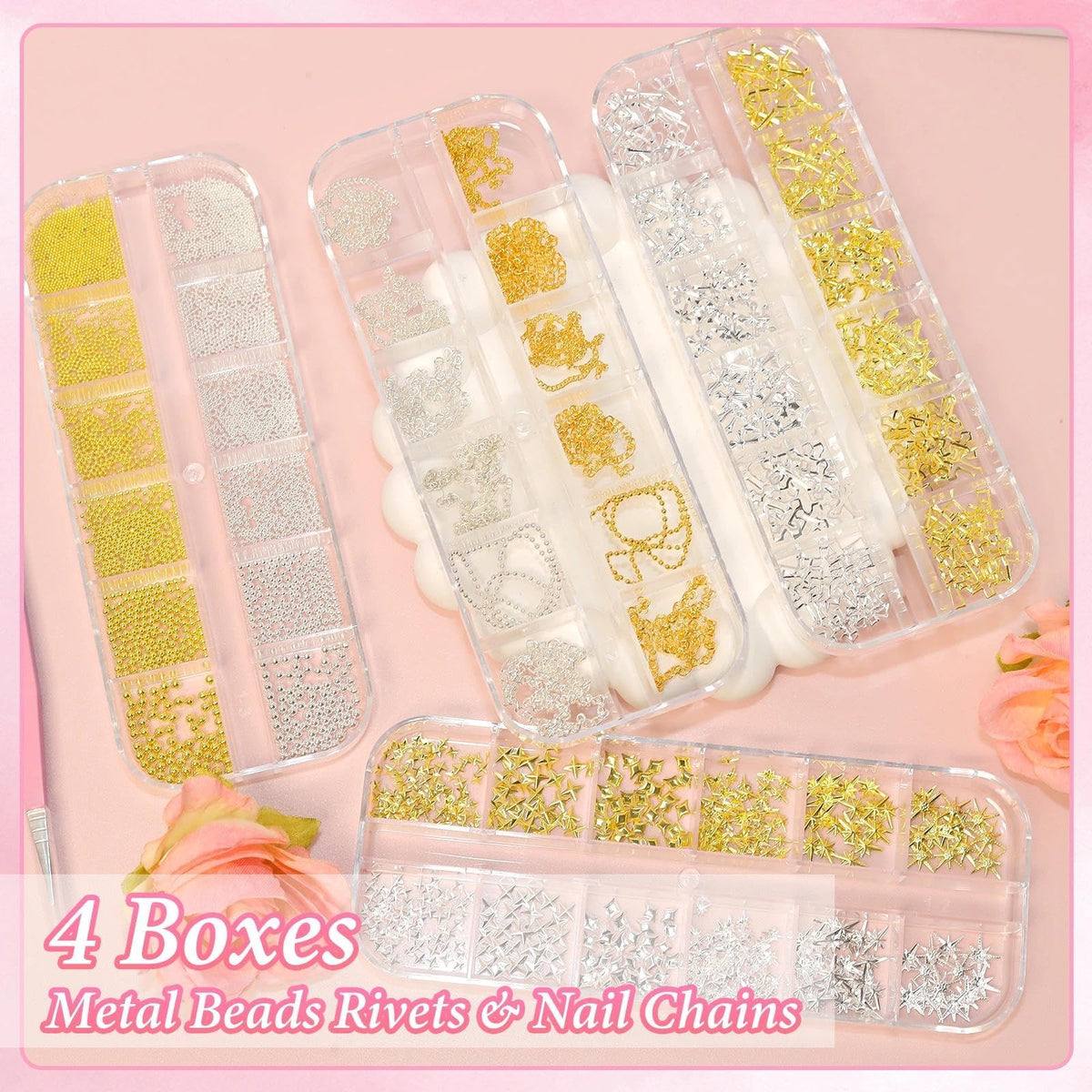 bezztito chain and cross charms arranged to show mix-and-match styling benefits