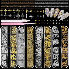 bezztito front packaging showing kit contents and versatile manicure options