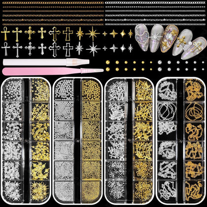 bezztito front packaging showing kit contents and versatile manicure options