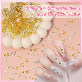 bezztito charms applied on nails demonstrating easy application and impact