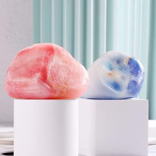 Bff Beauty Garden soaps styled on bathroom counter conveying decorative gift-ready appeal