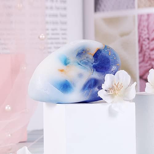 Bff Beauty Garden soap in a hand for size comparison and easy handling benefit
