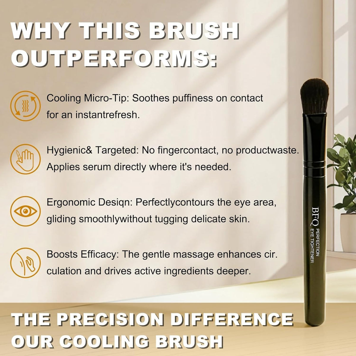 BFQ open cap with brush detail offering precise, waste-free dosing