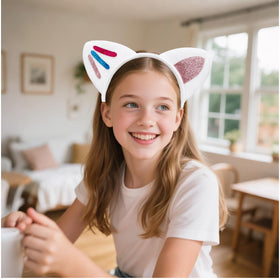 Bgfhna headbands arranged in party scene as photo props and decorations
